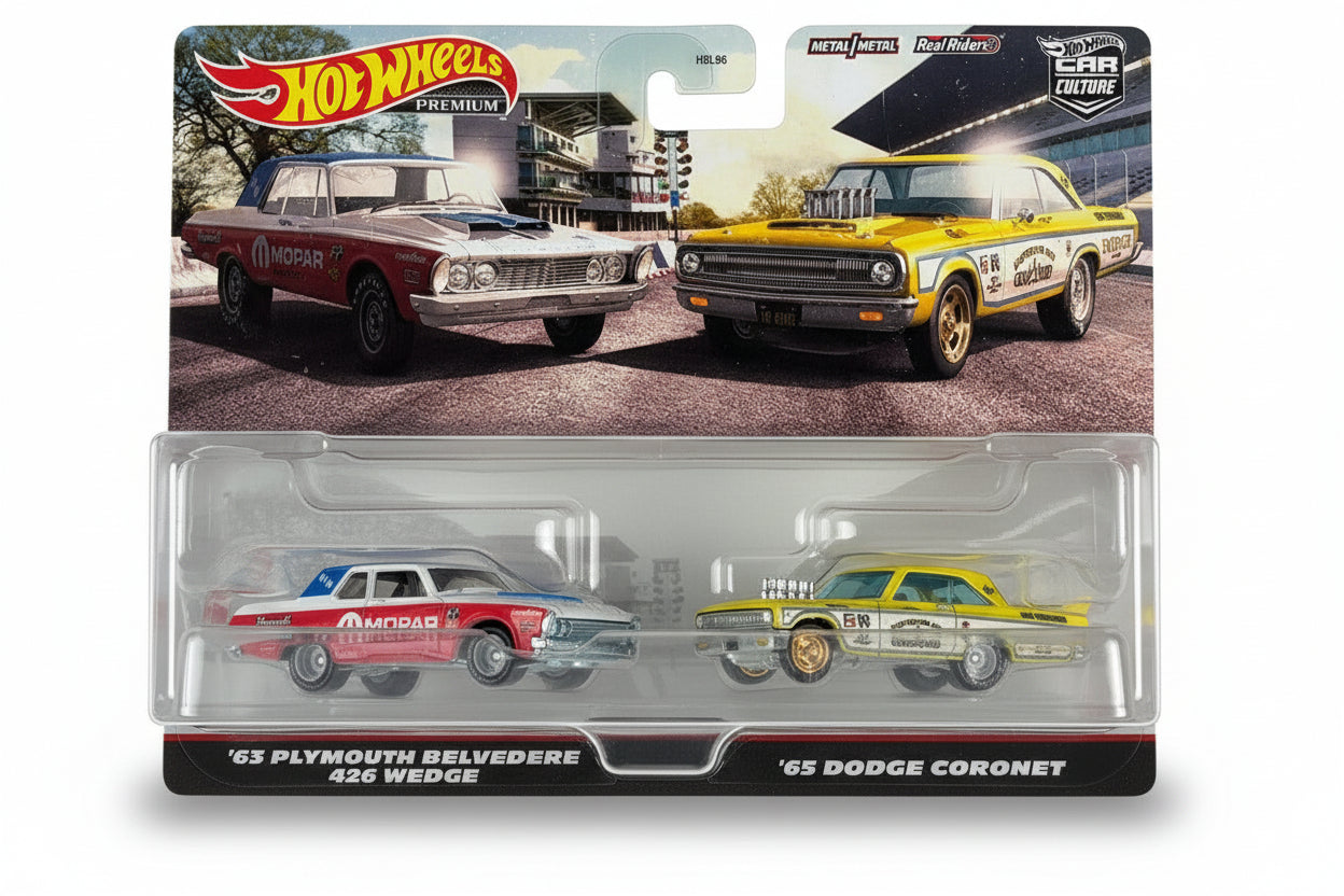 Hot Wheels Premium 2 Pack Mopar/Dodge