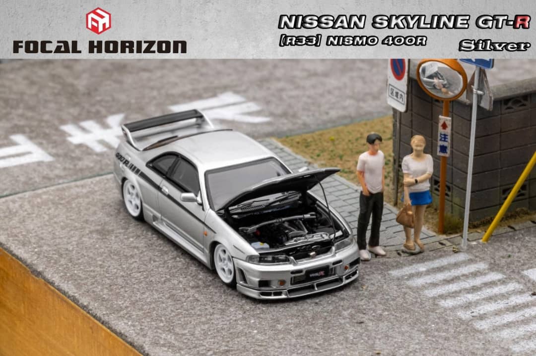 FOCAL HORIZON NISSAN SKYLINE GT-R R33 NISMO 400R