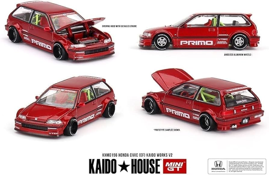 Honda Civic (EF) V2 Kaido House //156