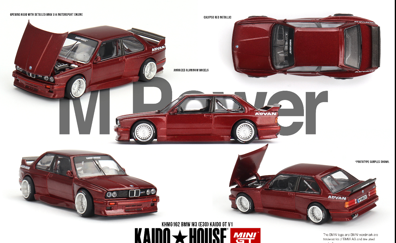 BMW M3 GT V1 Kaido House //162