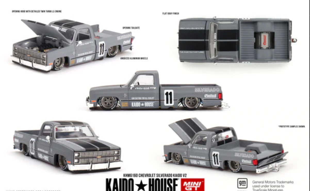 Chevrolet Silverado V2 Kaido House //160