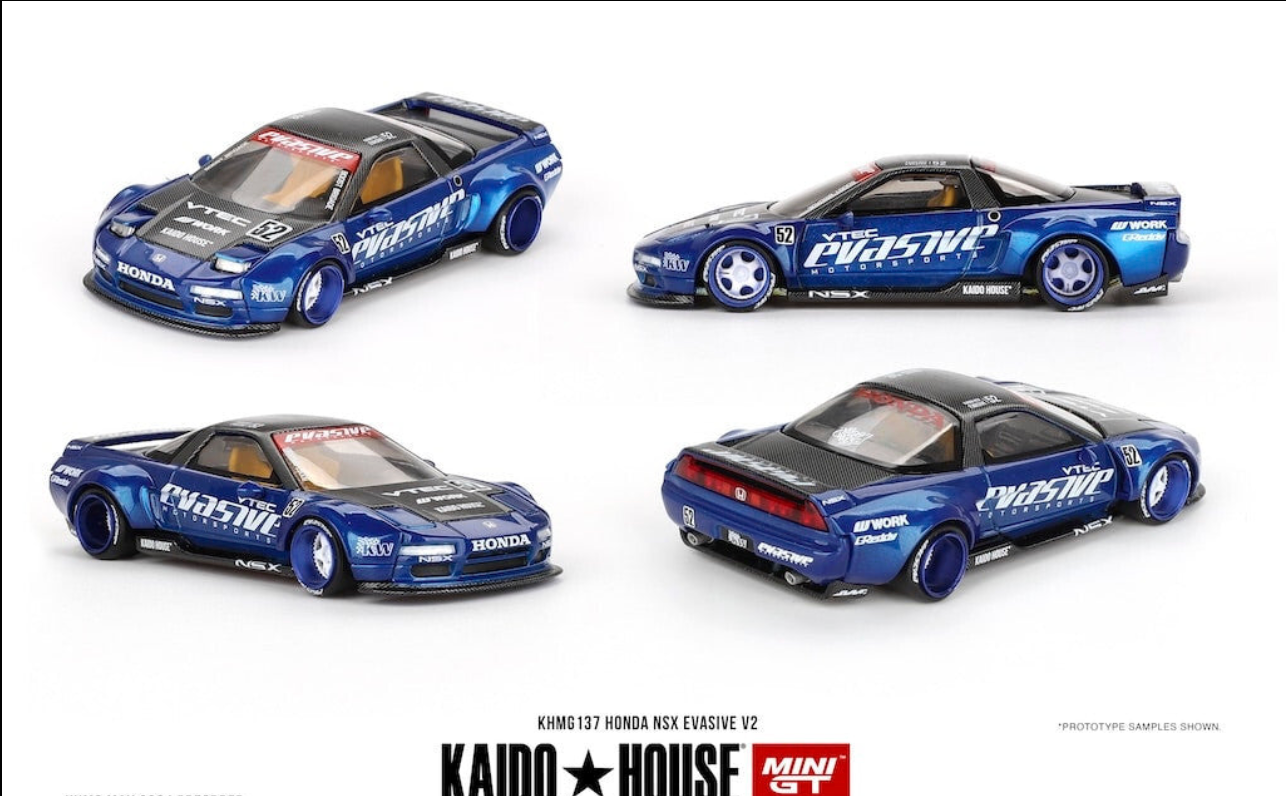 Honda NSX Evasive V2 Kaido House //137