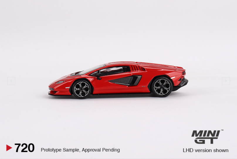 Lamborghini Countach LPI 800-4 Mini GT