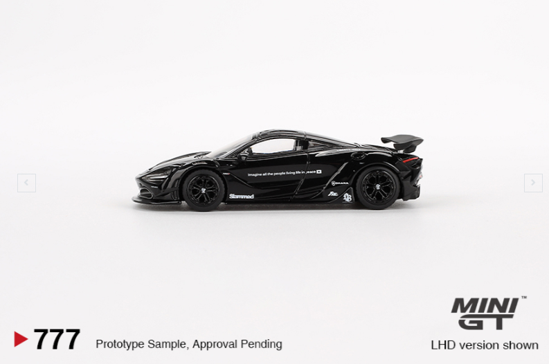 Mclaren 720S LB Works Mini GT