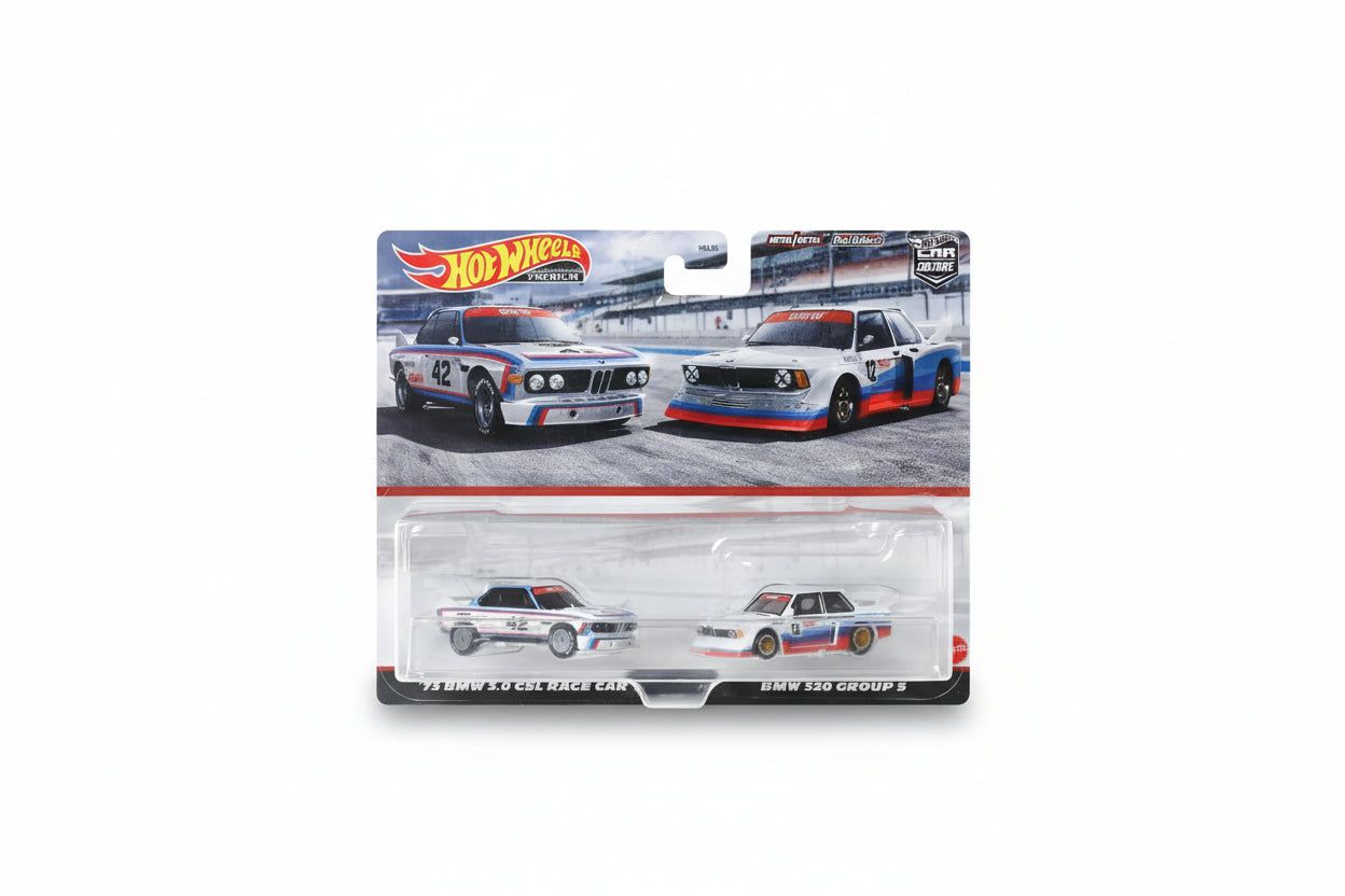 Hot Wheels Premium 2 Pack BMW