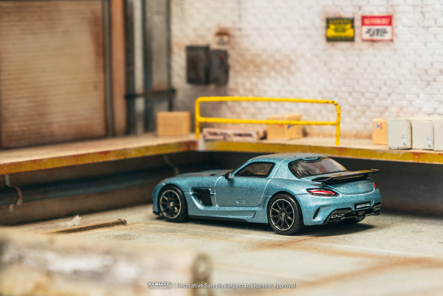 Mercedes-Benz SLS AMG Coupe Black Series Tarmac Works