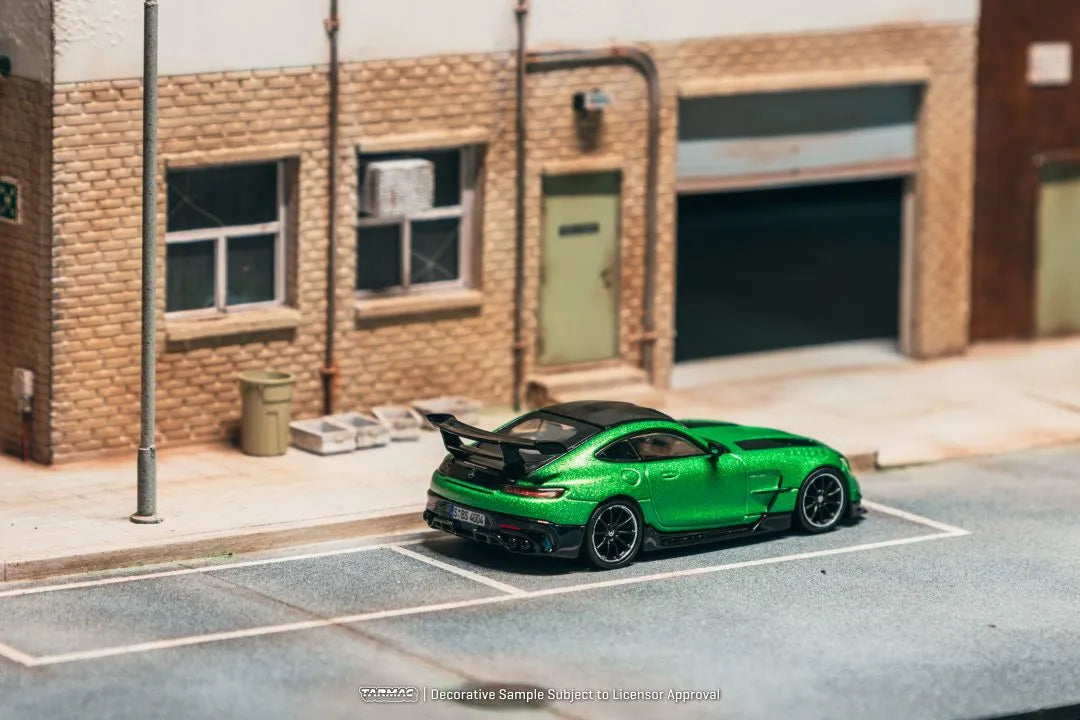 Mercedes-AMG GT Black Series Green Tarmac