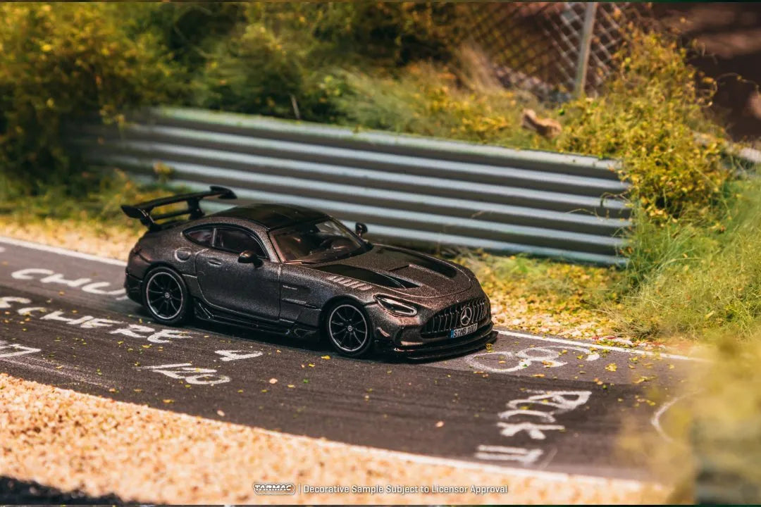 Tarmac Works Mercedes-AMG GT Black Series Grey 1:64 scale