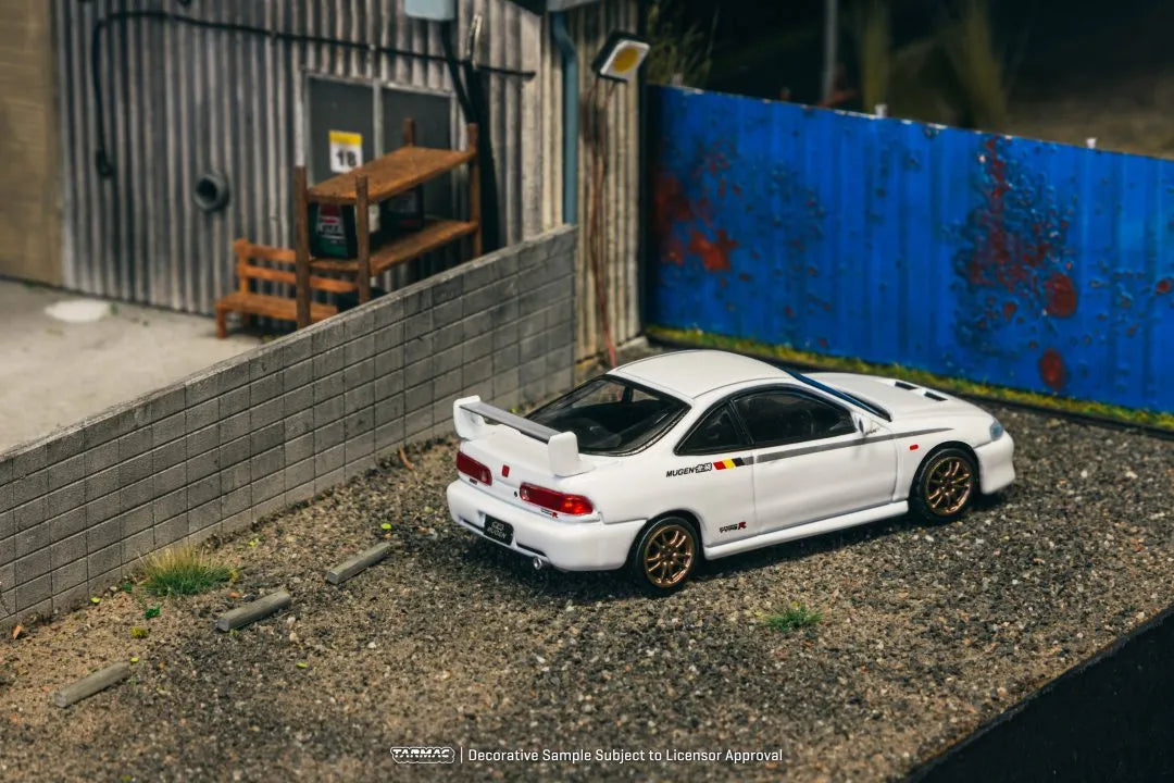 Tarmac Works Honda Integra TYPE R DC2 MUGEN Championship White – T64G-TL059-WH