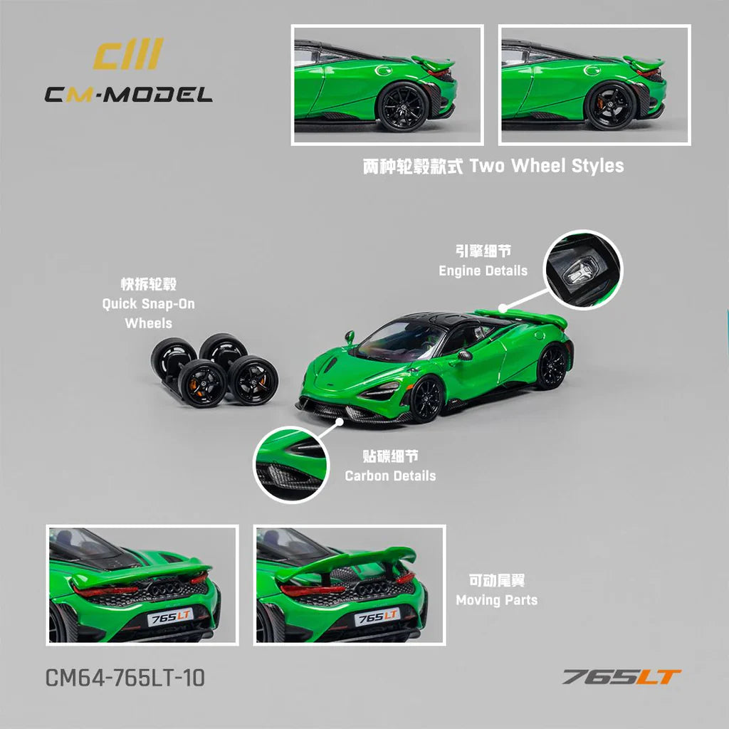 CM Model Mclaren 765LT