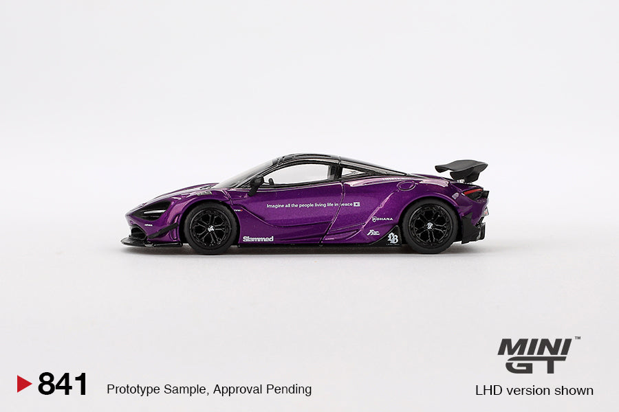 McLaren 720S LB★Works Purple Mini GT