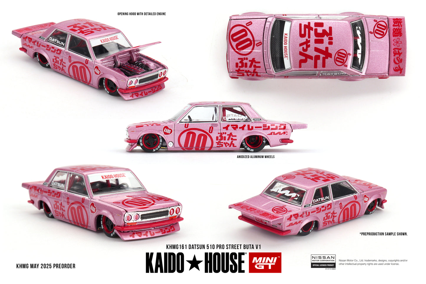 Datsun 510 Pro Street Buta V1 Kaido House //161