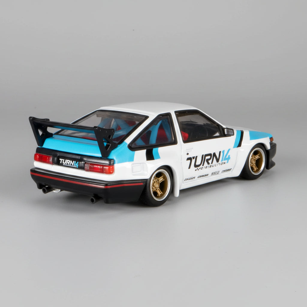 Hot Wheels ELITE 64 #16 Toyota Corolla Levin (AE86) Custom