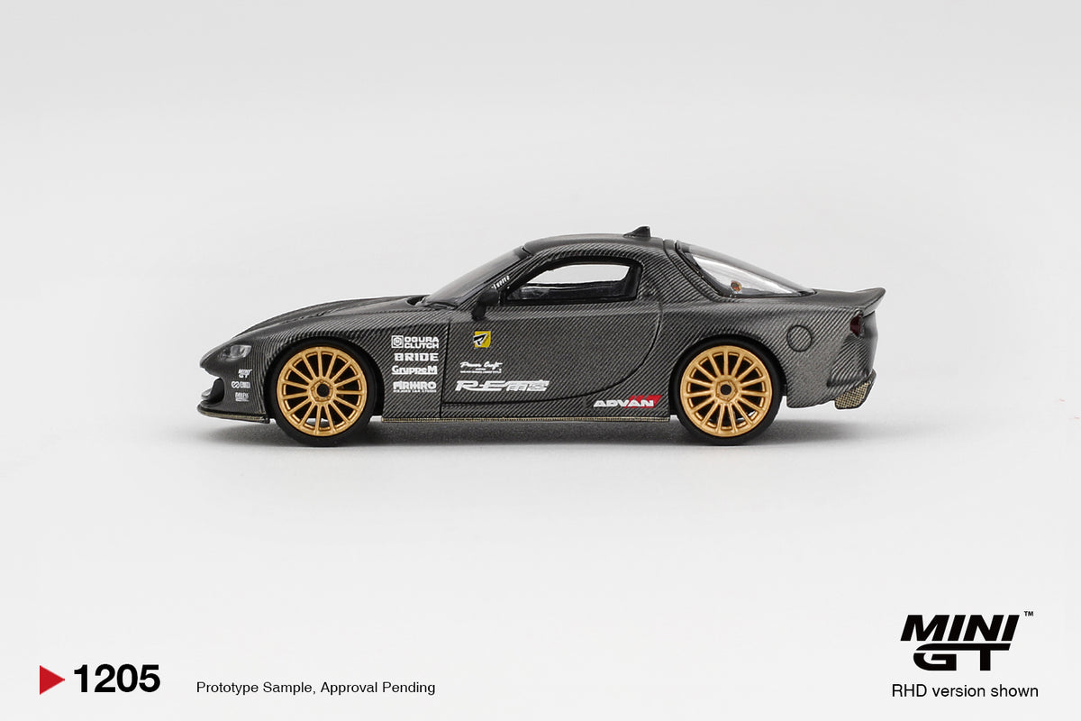Mazda RX-7 RE-Amemiya Matsukiyo KOKU 3 Rotor NA-7 TAS 2025 Best Tuned Car Award Mini GT