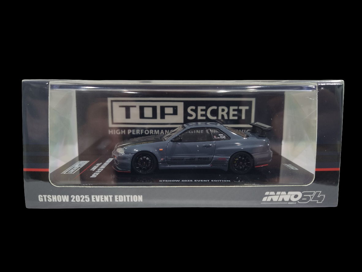 TOP SECRET GTSHOW 2025 EVENT EDITION NISSAN SKYLINE GT-R (R34)