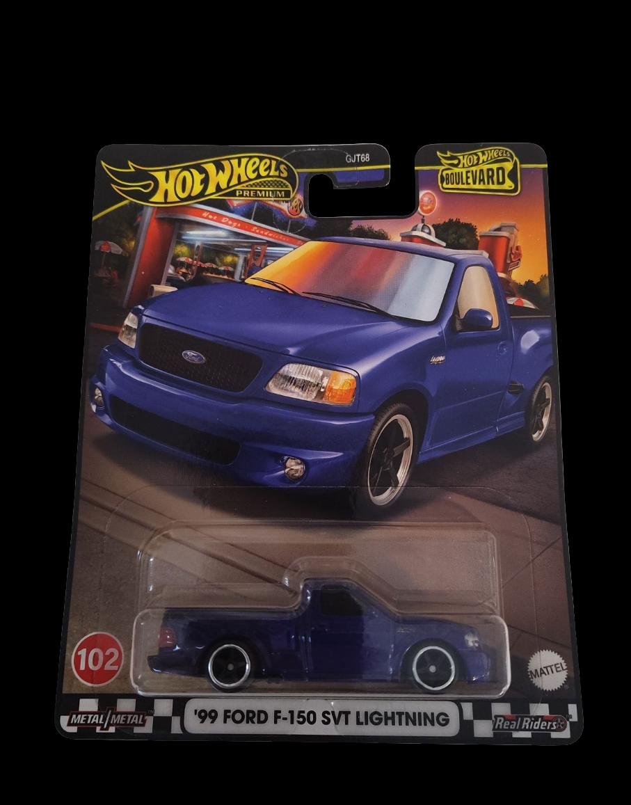 Hot Wheels premium Boulevard 102