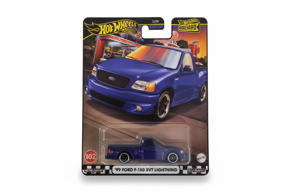 Hot Wheels premium Boulevard 102