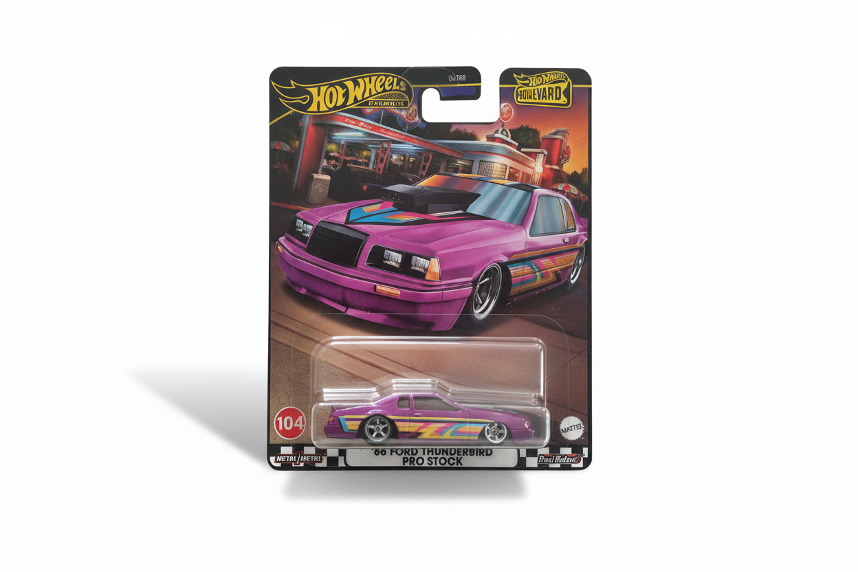 Hot Wheels Premium Boulevard 104