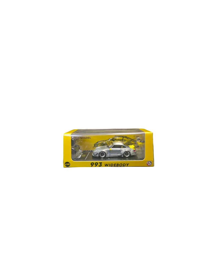 CM MODEL PORSCHE 993 WIDEBODY (REGULAR & CHASE) PAIR