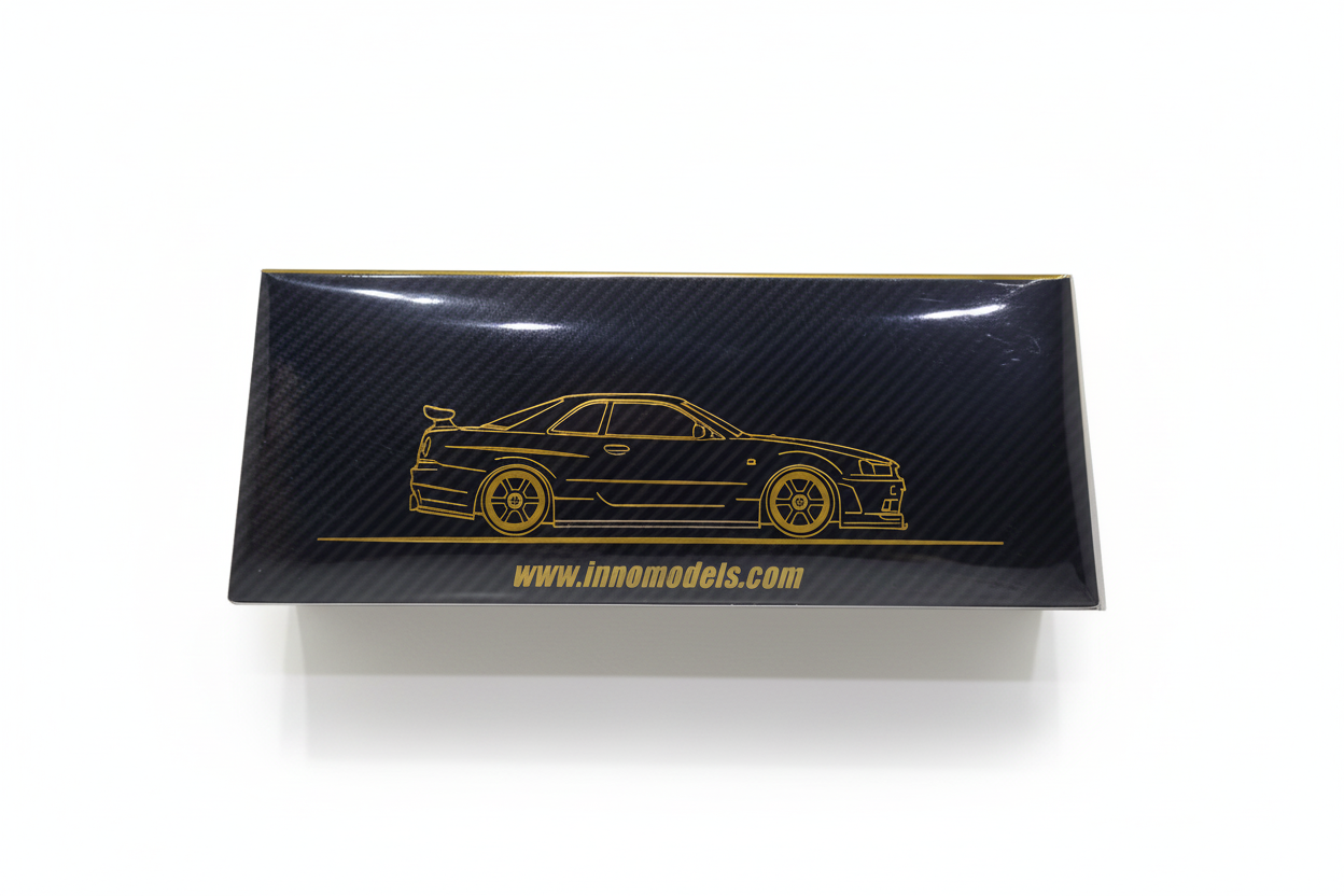 Nissan Skyline GT-R R34 TOP SECRET INNO64 Malaysia Diecast Expo Special Edition