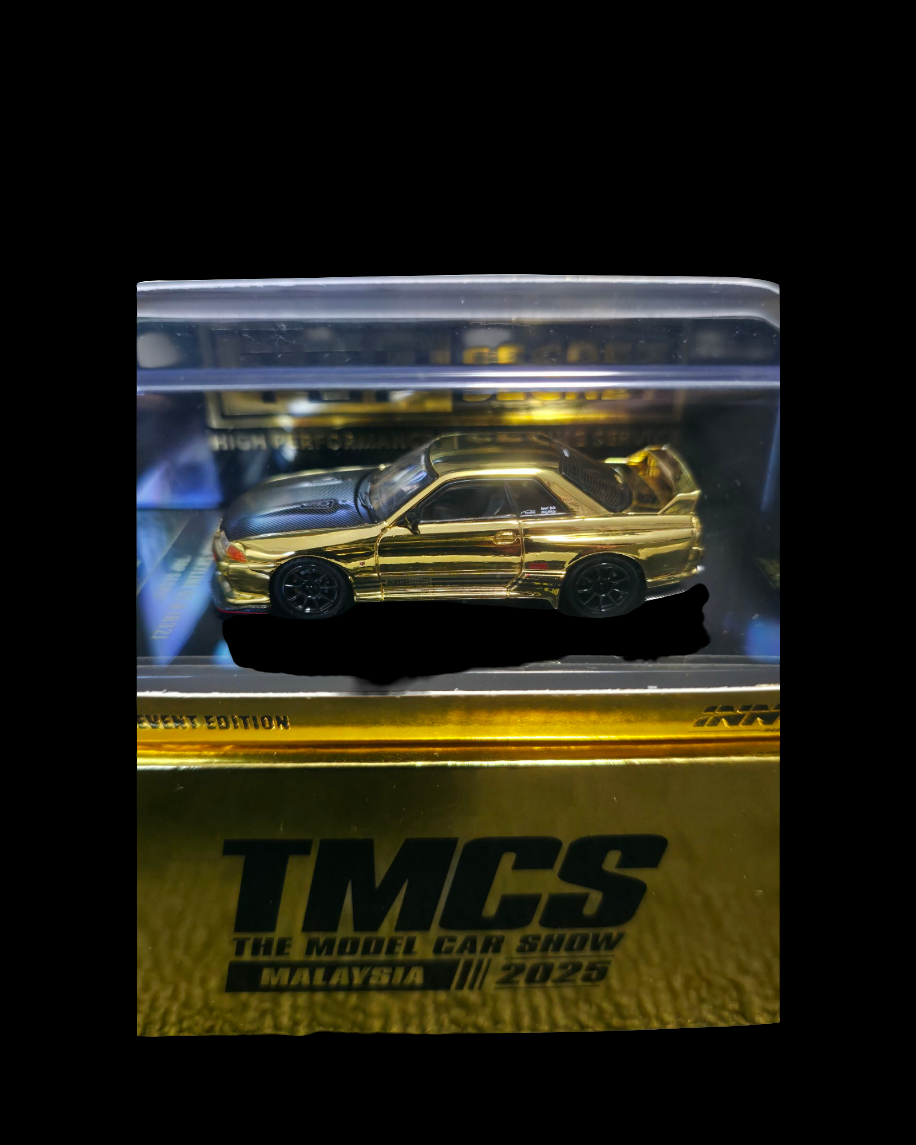 INNO64 TOP SECRET NISSAN SKYLINE GT-R R32 TMCS