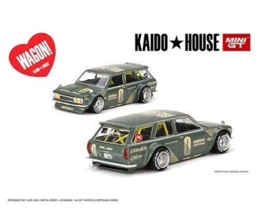 Datsun 510 Wagon Kaido House //010