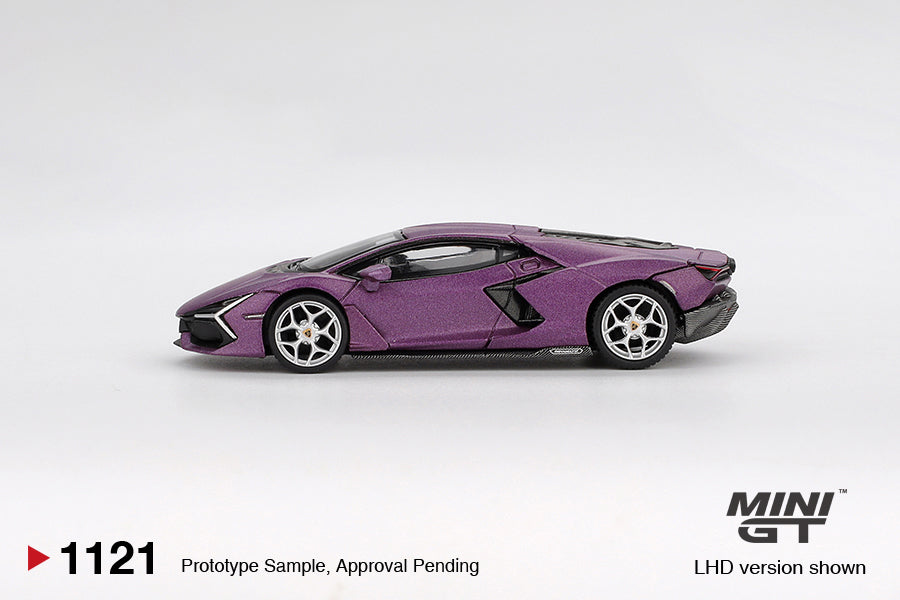 Lamborghini Revuelto Viola 30th Matte Mini GT