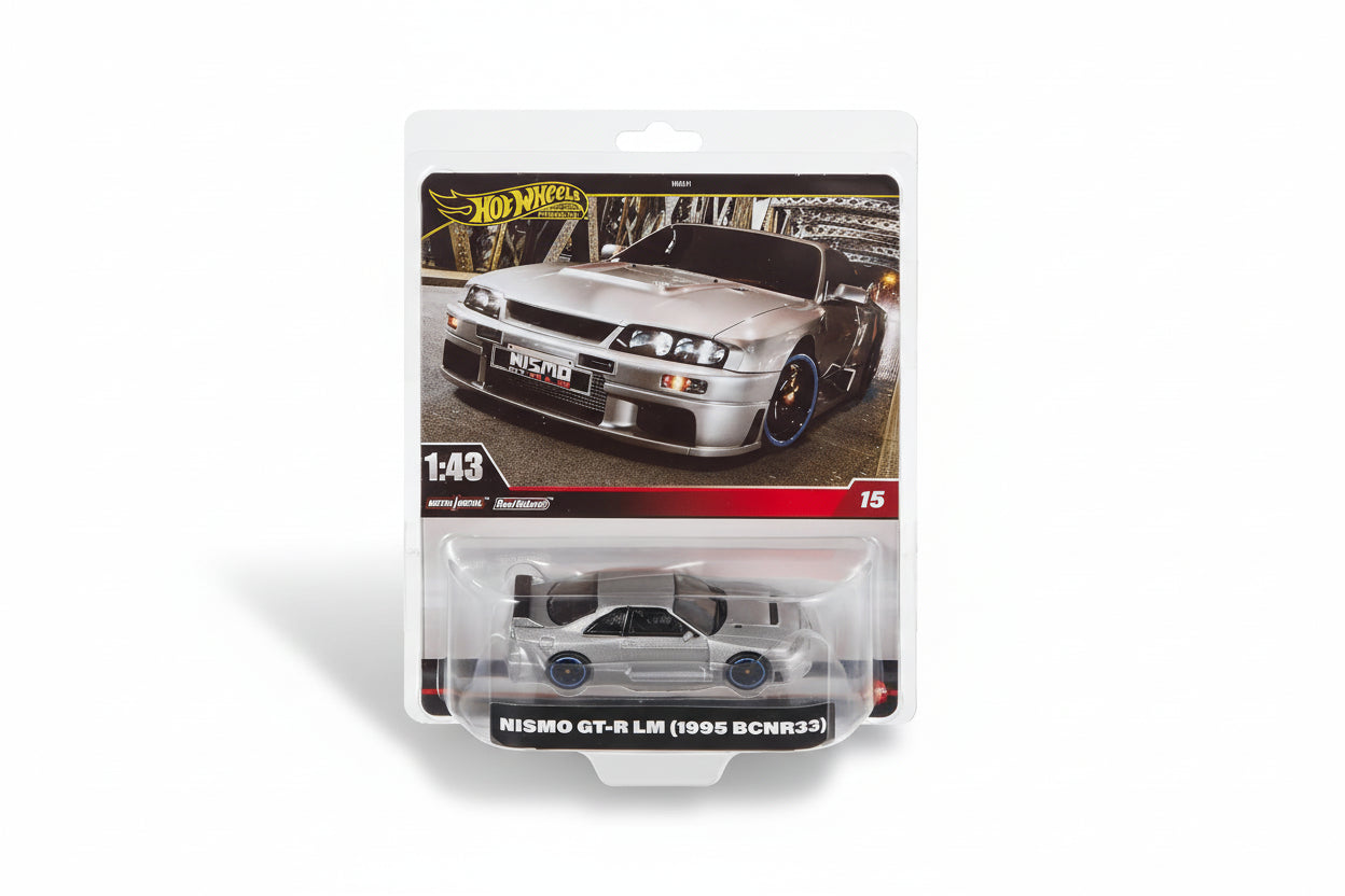 Hot Wheels Premium 1:43 NISMO GT-R LM (1995 BCNR33)