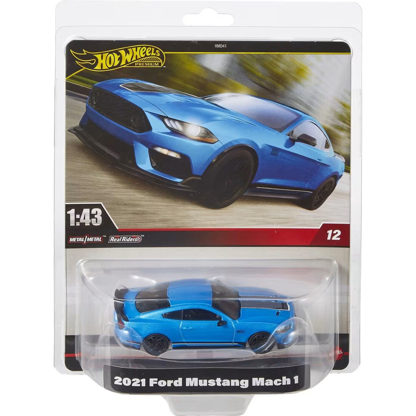 Hot Wheels Premium 1:43 2021 Ford Mustang Mach 1