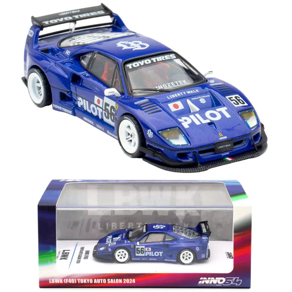 INNO64 LBWK FERRARI F40 TOKYO AUTO SALON 2024