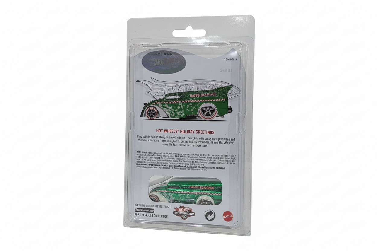 Hot Wheels RLC DRAG DAIRY HAPPY HOLIDAYS #2061/4000
