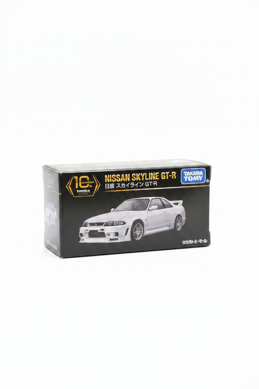 Tomica Premium Nissan Skyline GT-R R33 Takara Tomy 10th Anniversary