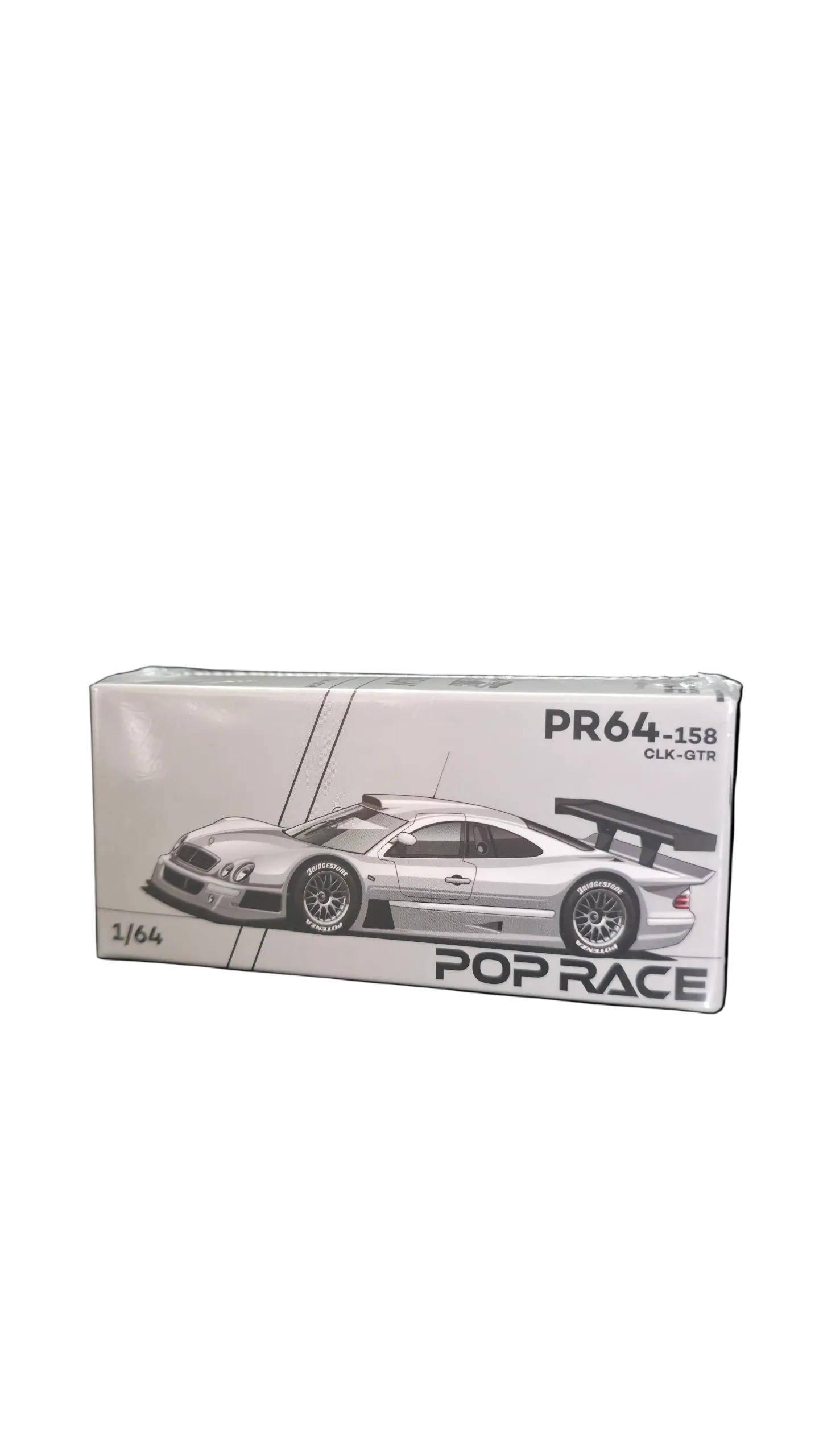 Pop Race PR64-158 Mercedez CLK-GTR