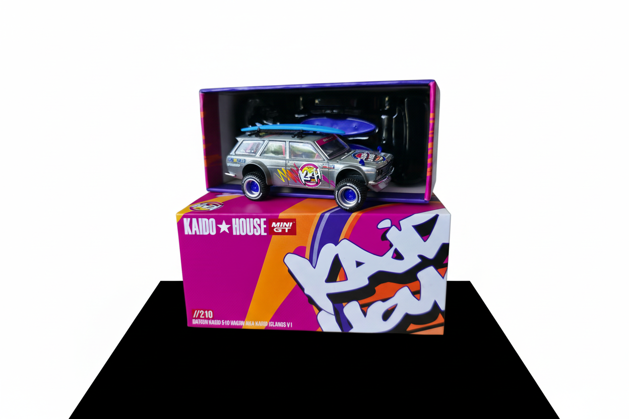Kaido House Datsun Kaido 510 Wagon 4X4 Kaido Islands V1