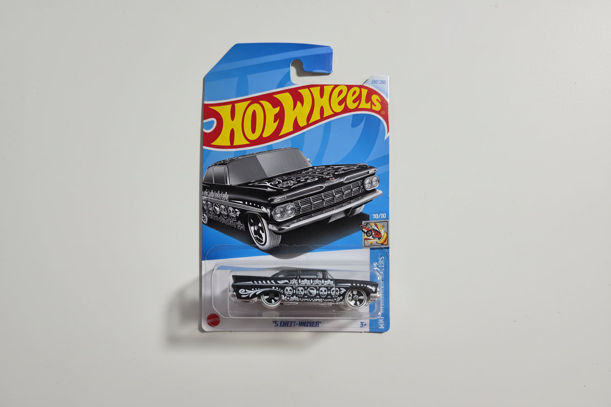 HOT WHEELS HW CELEBRATION RACERS '59 CHEVY IMPALA TREASURE HUNT 2024