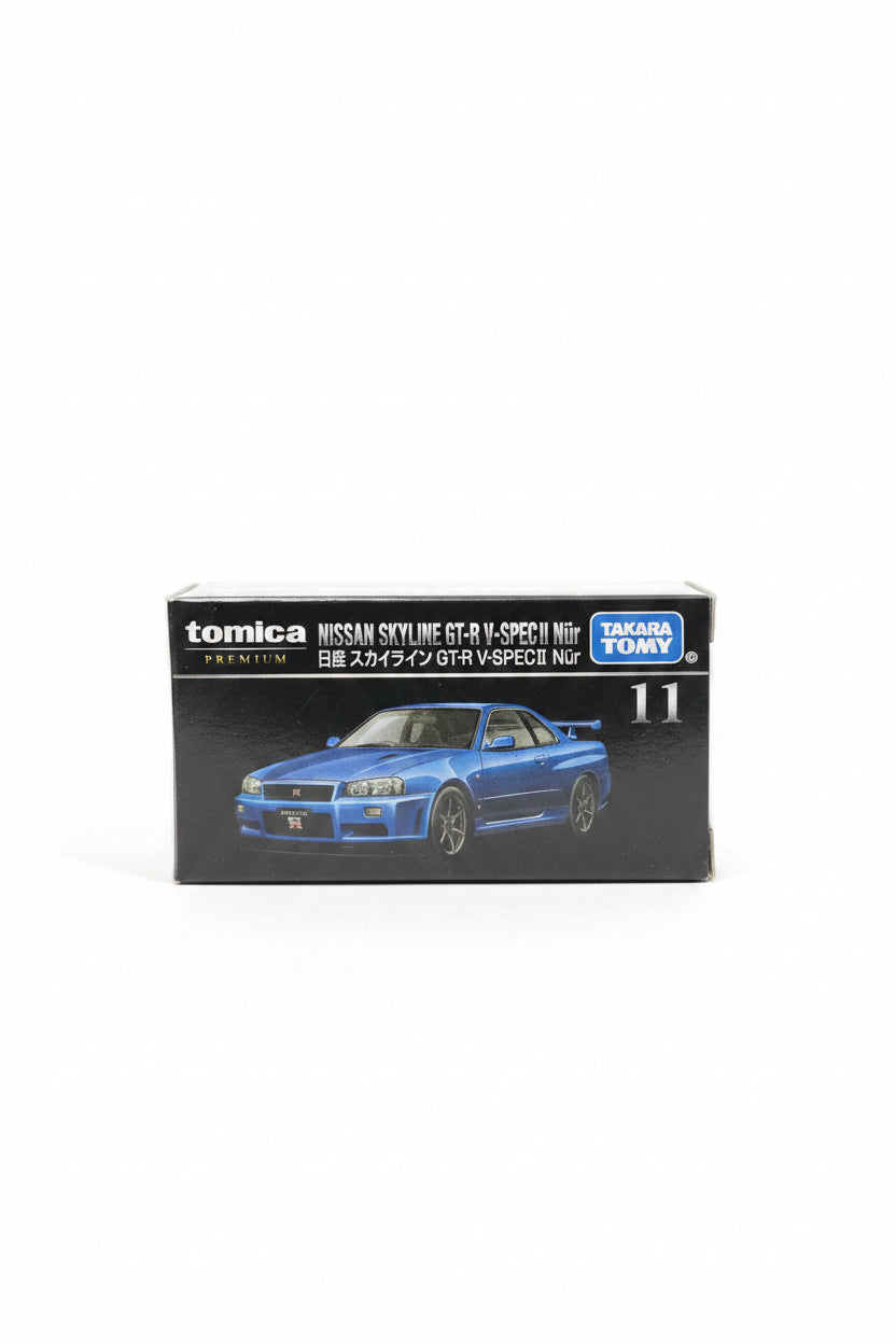 Tomica Premium Nissan Skyline GT-R V-Spec II Nur Takara Tomy 11