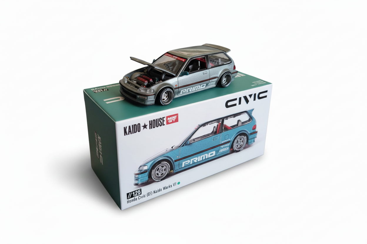 Kaido house Honda Civic (EF) Kaido Works V1 //126 (Chase)