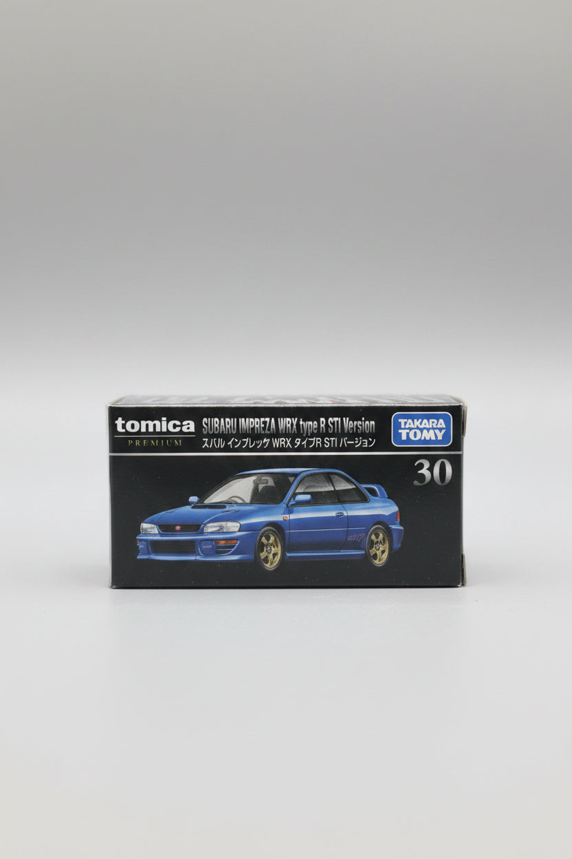 Tomica Premium Subaru WRX type R STi Version Takara Tomy 30