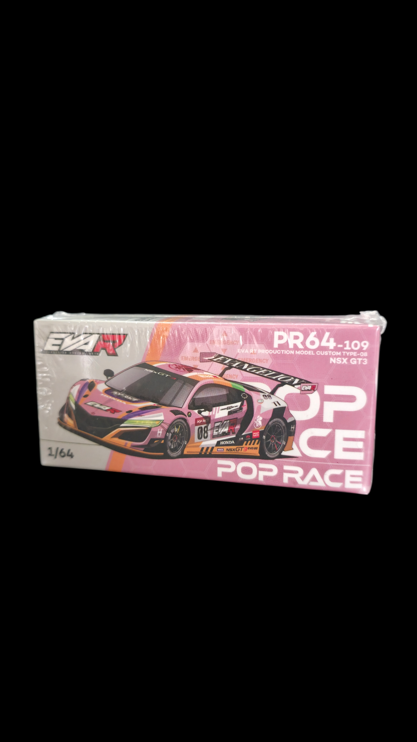Pop Race PR64-109 Honda NSX Eva RT Production Model Custom Type-08