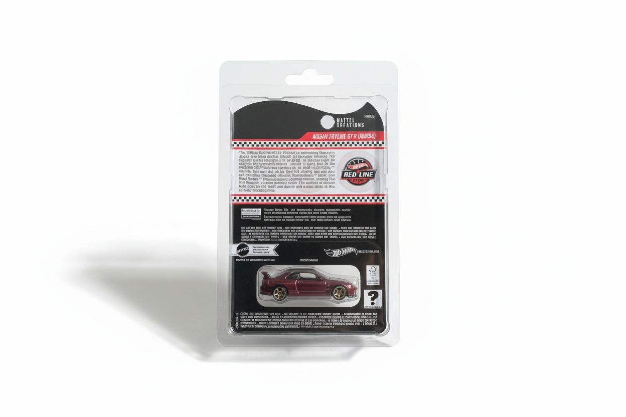 Hot Wheels RLC Nissan Skyline GT-R R34