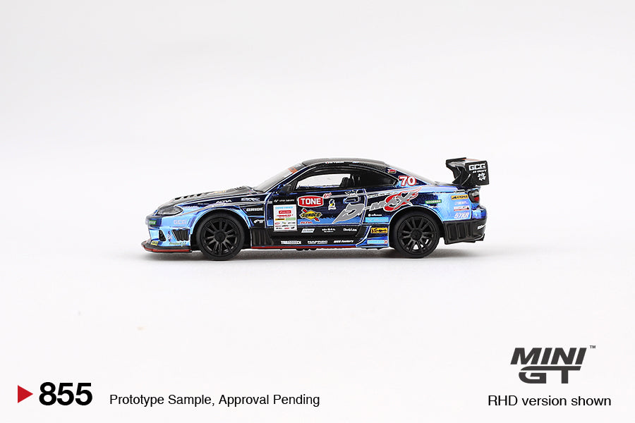 MINI GT Nissan Silvia (S15) D-MAX #70
