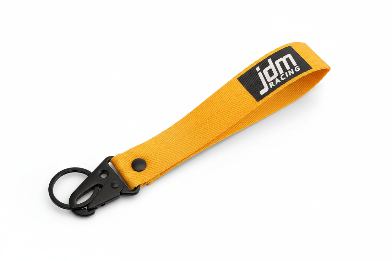 Keychain JDM RACING (Yellow)
