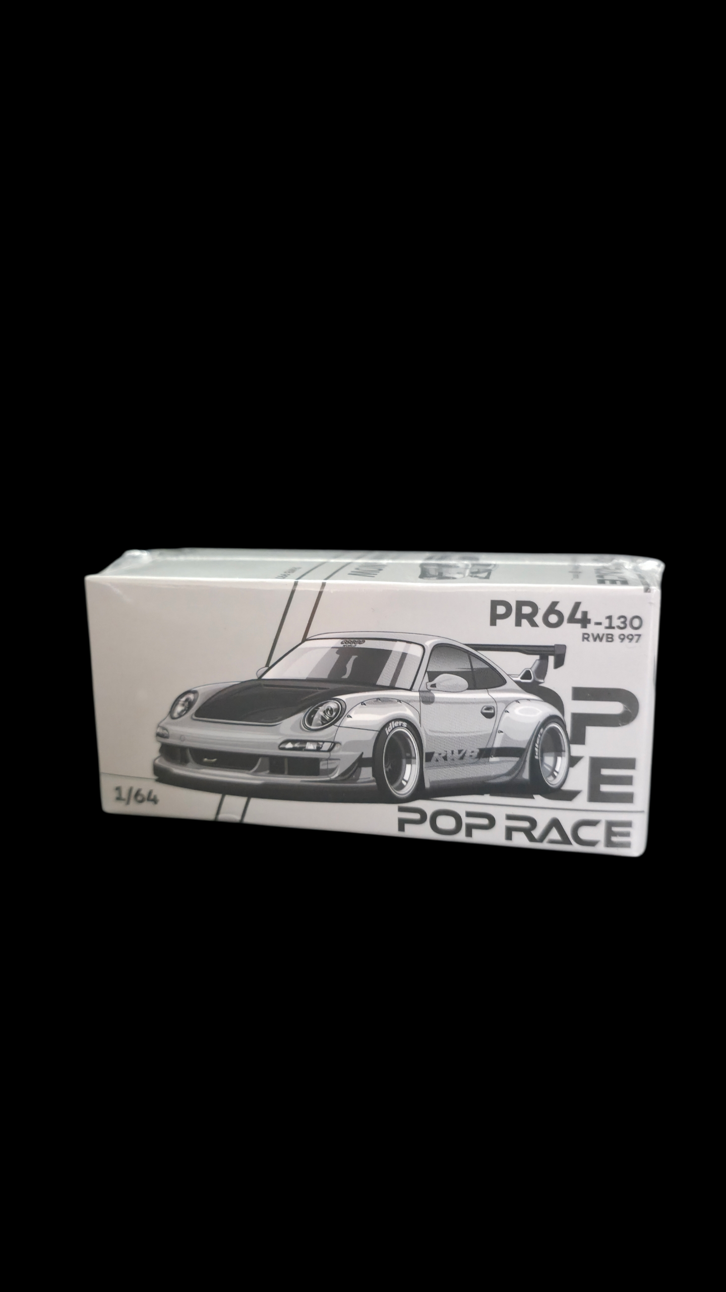 Pop Race PR64-130 Porsche RWB 997