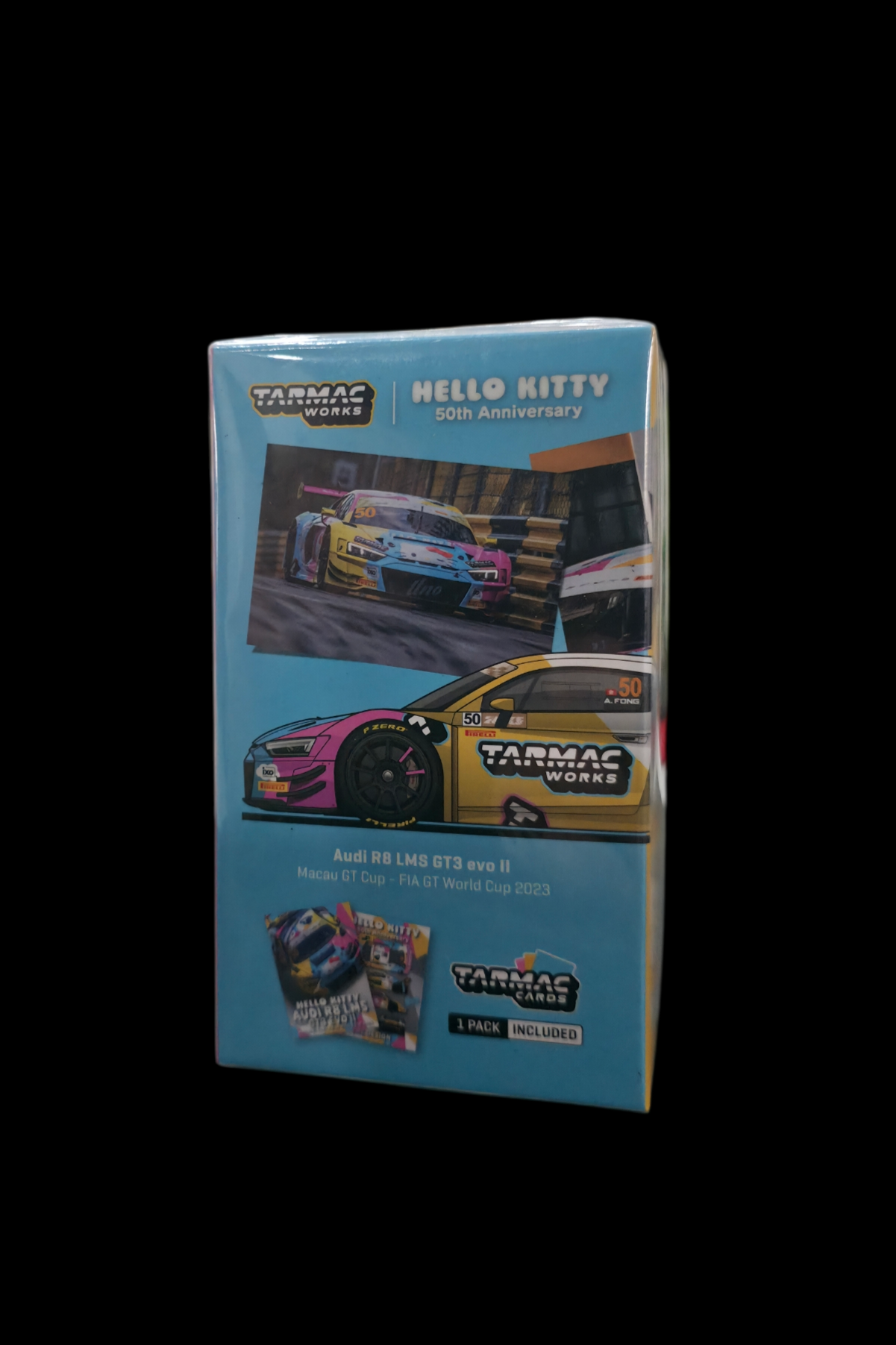 Audi R8 LMS GT3 evo II Tarmac Works Hello Kitty