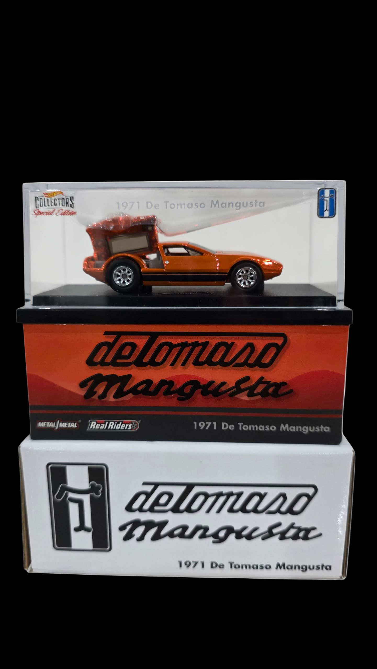 Hot Wheels RLC Special Edition 1971 De Tomaso Mangusta HWC #9748/20,000