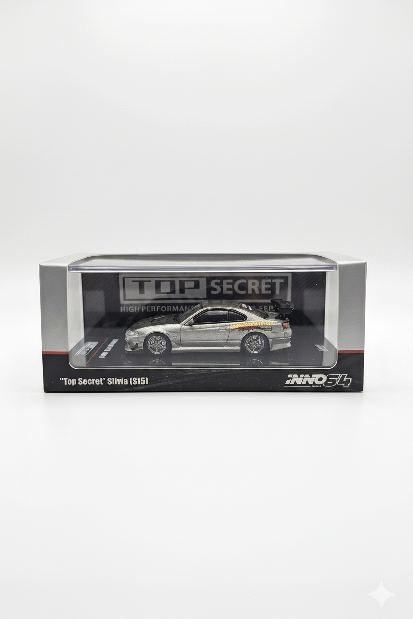 INNO64 Top Secret Nissan Silvia S15