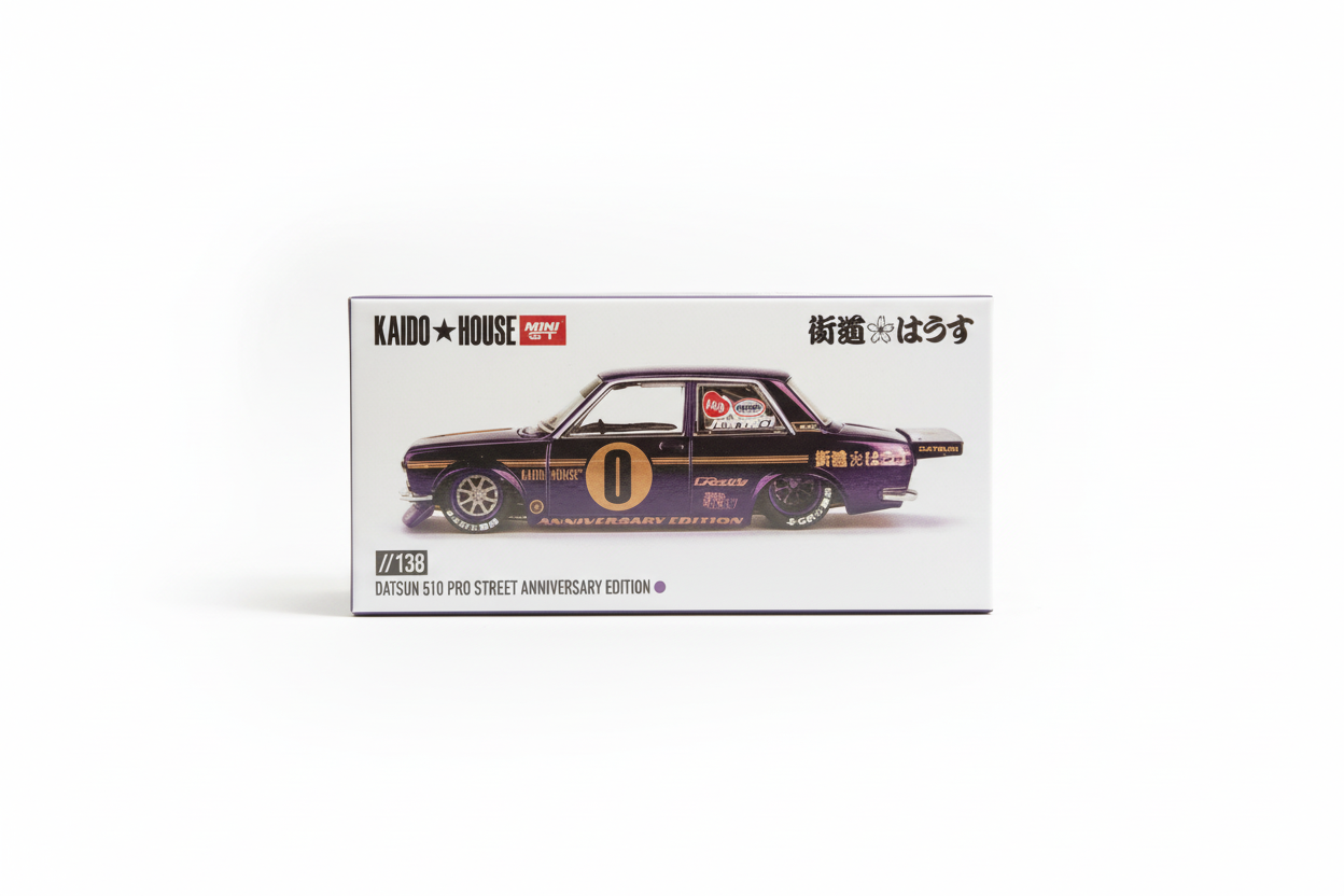Kaido House Datsun 510 Pro Street Anniversary Edition //138