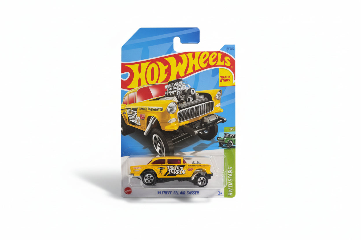 Hot Wheels HW GASSER '55 CHEVY BEL AIR GASSER