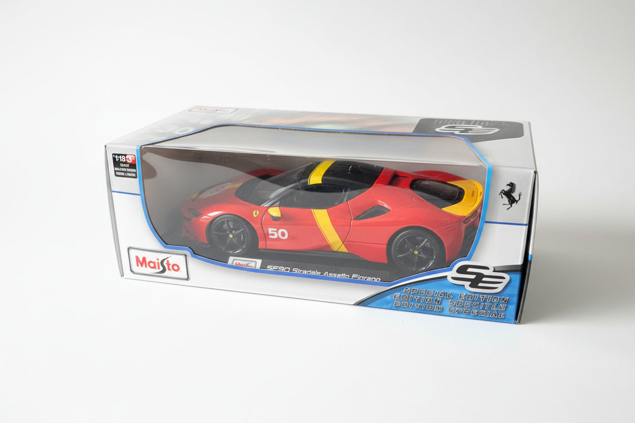 Maisto 1:18 Ferrari SF90 Stradale Assetto Fiorano SPECIAL EDITION
