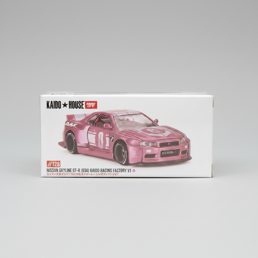 Kaido House Nissan Skyline GT-R R34 Kaido Racing Factory V1 //128